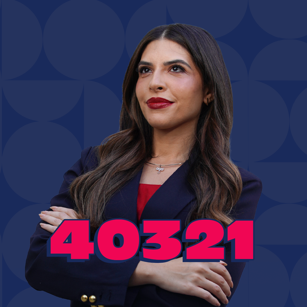 Lari Agostini, candidata a deputada estadual